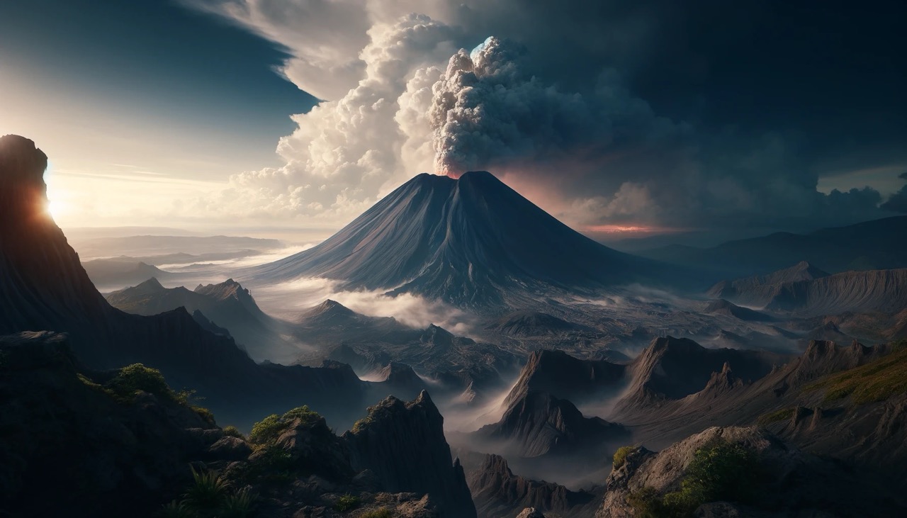 Mengungkap Misteri Gunung Berapi Aktif di Indonesia
