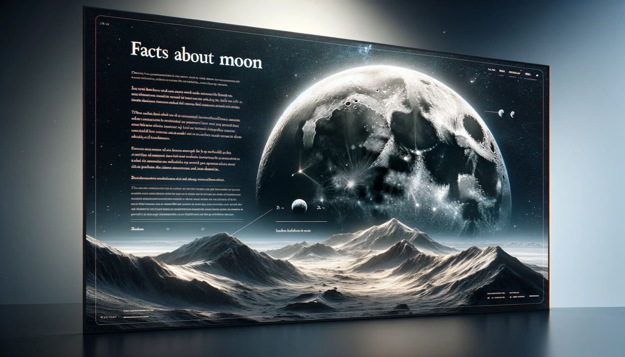Cari Fakta Tentang Bulan? Berikut 13 Fakta Bulan yang Menakjubkan